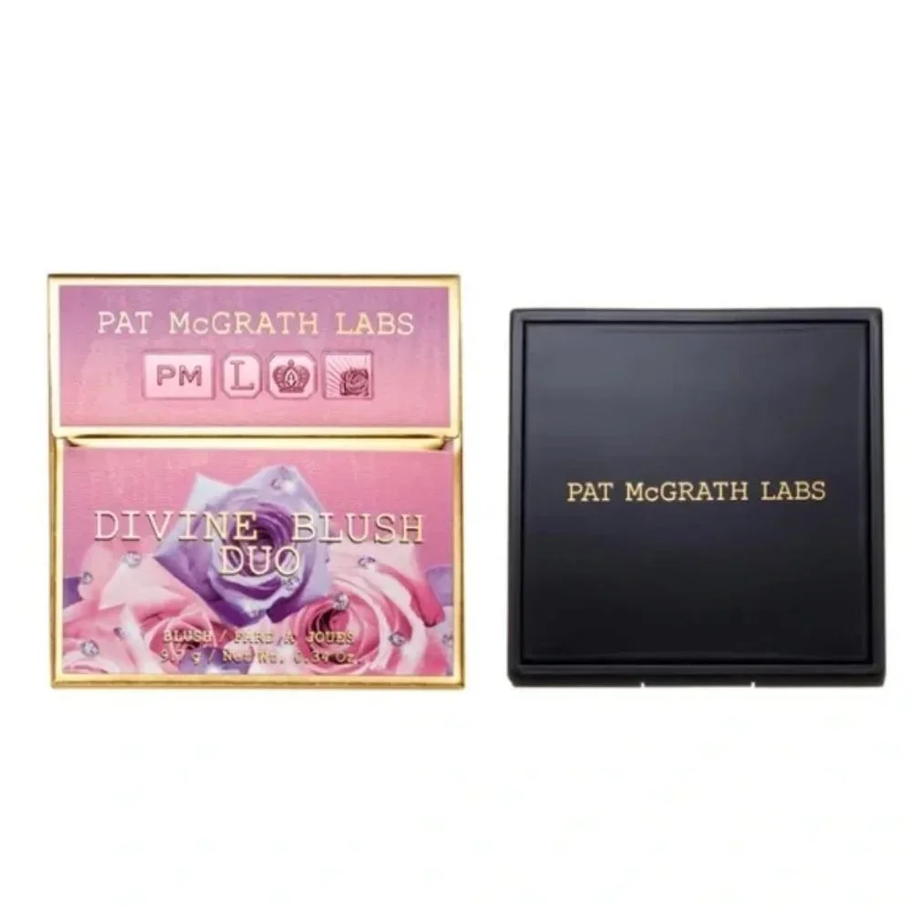 NIB ✅ Pat McGrath #COSMIC CORAL Skin Fetish DIVINE BLUSH DUO ✨ BNIB